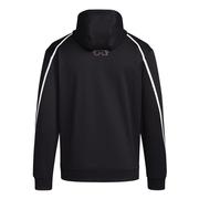 Mississippi State Adidas Sideline Travel Pullover Hoodie